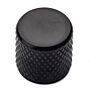 Knob Metal Instrumentos Preto (3 Unidades) Spirit KTS-BK 1
