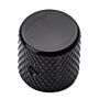 Knob Metal Instrumentos Preto (3 Unidades) Spirit KTS-SJ-BK 1