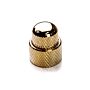 Knob Metal Duplo Instrumentos (3 Unidades) Spirit KS-DUAL-GD 1