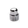 Knob Metal Duplo Instrumentos (3 Unidades) Spirit KS-DUAL-CR 1