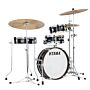 Bateria Shell Pack (4 Tambores) Preta Hairline Black Tama Club-Jam Pancake LJK48P-HBK 1