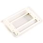 Moldura Captador Humbucker Branca (2 Peças) Spirit MT30F-WH 1