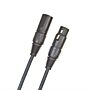 Cabo Para Microfone 7,62m D Addario Classic PW-CMIC-25 1