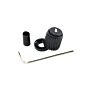 Knob Plástico Pequeno D Addario LokNob PW-LNS-01B 1