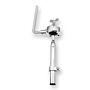 Tom Holder Em L 10,5mm Com Esfera Gilbraltar SC-BALRM 1