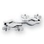 Clamp Duplo Para Bateria Gibraltar SC-BGC 1