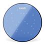 Pele Batedeira Caixa E Tom 13'' Azul Evans Hydraulic TT13HB 1