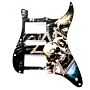 Escudo Guitarra Am Strat HSH Caveiras Cruz Spirit 120-HS 1