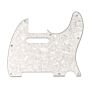 Escudo Guitarra Tele 62  Branco Perolado 3P Spirit 310-WHP 1