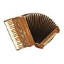 Acordeon Scandalli Intense 37 Air - Qualidade e Potência em um só Instrumento.
