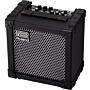 O amplificador Roland Cube 15X é uma excelente opção para guitarristas que buscam um som de qualidade em um equipamento compacto e fácil de transportar. Com potência de 15 watts, ele oferece uma variedade de efeitos e modelagens de amplificadores, permiti