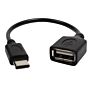 Cabo Otg Usb Tipo C Macho Para Usb Fêmea 15cm Storm 1