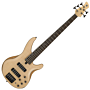 Baixo Yamaha TRBX605 - 5 cordas, HHB5n Alnico V, ativo/passivo.