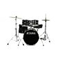 bateria tama sg stagestar 20” 5pçs (c/ hardware 5pçs, banco incluso)