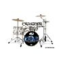 Bateria PDP by DW Mod. X7 Series - PDX722LMPW - Branco Perolado