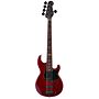 Contrabaixo YAMAHA BB735A 5 Cordas Ativo/Passivo Fired Red - Profissional
