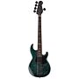 Contrabaixo YAMAHA BB735A 5 Cordas Ativo/Passivo Indigo Blue - Profissional