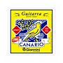 Encordoamento Giannini P/guitarra Canário Aço 0.009" Gesgt9 1