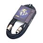 Cabo Para Microfone Balanceado Mcb-03 3 Metros Wireconex 1
