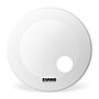Pele Resposta Bumbo 18 pol  Evans EQ3 Resonant Porosa BD18RGCW