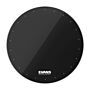 Pele De Resposta Para Bumbo 22 pol  Evans EQ1 Reso Black BD22RA