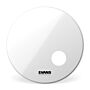 Pele Resposta Bumbo 22 pol  Evans EQ3 Resonant White BD22RSW