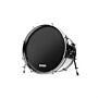 Pele Resposta Bumbo 26 pol  Evans EQ3 Reso Black NP BD26RB-NP