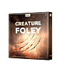 Boom Creature Foley DESIGNED - BOOM LIBRARY  | Libraries