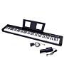 Piano Digital Bulara PB110 88 Teclas Semi-pesadas - Preto