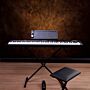 Piano Digital Bulara PB100 88 Teclas Semi-pesadas - Preto
