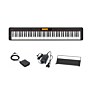 Casio CDP-S360 Piano Digital Stage Preto - Vista Frontal