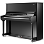 KA5X Kayserburg Artist Series Piano Acústico Vertical  em Ebony Polish| Teclacenter