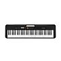 Casio ct-s200 casiotone teclado arranjador Casio CT-S200 - teclado arranjador com 61 teclas sem sensibilidade, polifonia máxima de 48 notas, 400 tons integrados, 77 ritmos integrados, 60 timbres, função de lições, modo Dance Music com voz, potência d