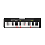 Casio lk-s250 casiotone teclado arranjador Casio LK-S250 - Teclado arranjador com 61 teclas, 2 níveis de sensibilidade de resposta ao toque, polifonia máxima de 48 notas, 400 tons integrados, 77 ritmos integrados, 60 timbres, Função de lições, sistema de