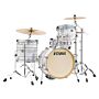 Bateria Shell Pack (4 tambores) Bumbo 18 (Ice Ash Wrap) Tama Superstar Classic CK48S-ICA