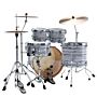 Bateria Shell Pack (5 Tambores) Bumbo 22 (Ice Ash Wrap) Tama Superstar Classic CK52KRS-ICA