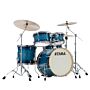 Bateria Shell Pack (5 Tambores) Bumbo 20 (Azul Blue Lacquer Burts) Tama Superstar Classic CL50RS-BAB