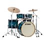 Bateria Shell Pack (5 Tambores) Bumbo 22 (Azul Blue Lacquer Burst) Tama Superstar Classic CL52KRS-BAB