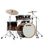 Bateria Shell Pack (5 Tambores) Bumbo 22 (Coffee Fade) Tama Superstar Classic CL52KRS-CFF
