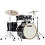 Bateria Shell Pack (5 Tambores) Bumbo 22 (Preta Transparent Black Burst) Tama Superstar Classic CL52KRS-TPB