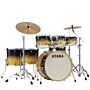 Bateria Shell Pack (7 Tambores) Bumbo 22 (Gloss Lacebark Pine Fade) Tama Superstar Classic CL72RS-PGLP