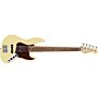 Contrabaixo fender jazz bass v active mex deluxe series Fender 013 6860 - DELUXE ACTIVE JAZZ BASS V - 341 - VINTAGE WHITE Contrabaixo-contrabaixo fender jazz bass v active mex deluxe series ID-2055