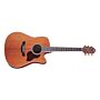 Crafter DE-7 NAT PRO + Bag Violão 7 cordas para músicos profissionais