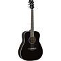 Violão Acústico Transacoustic Cordas Em Aço Fg Ta Bl Preto Yamaha 1