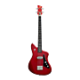 Duesenberg Kavalier Bass Red Sparkle - Vista Frontal Completa