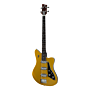 Duesenberg Triton Bass Gold Top - Vista Frontal Completa