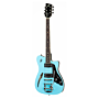 Duesenberg Caribou Narvik Blue Guitarra - Vista Frontal Completa