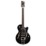 Duesenberg Starplayer CBR Transparent Black Burst - Vista Frontal