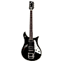 Guitarra Duesenberg Double Cat Black - Vista Frontal