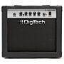 Digitech DG-15 Amplificador p/ Baixo - Potencialize seu som de contrabaixo!